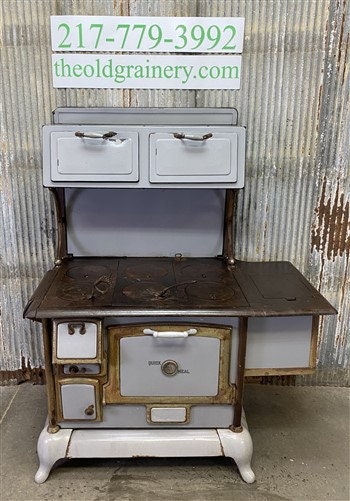 Shop Antique Wood Burning Stove - Etsy