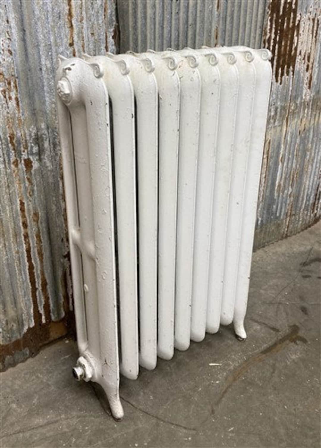 Cast Iron Radiator Heater, Vintage Radiator, American Radiator Co, 9