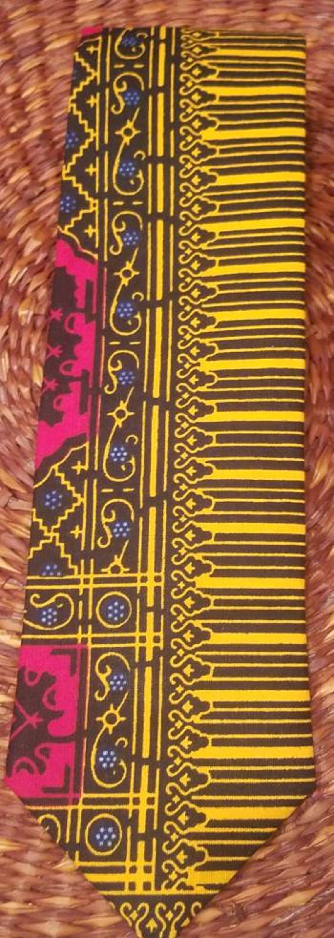 Ghana Traditional Batik Cotton Fabric Hand Sewn Fair Trade Etsy