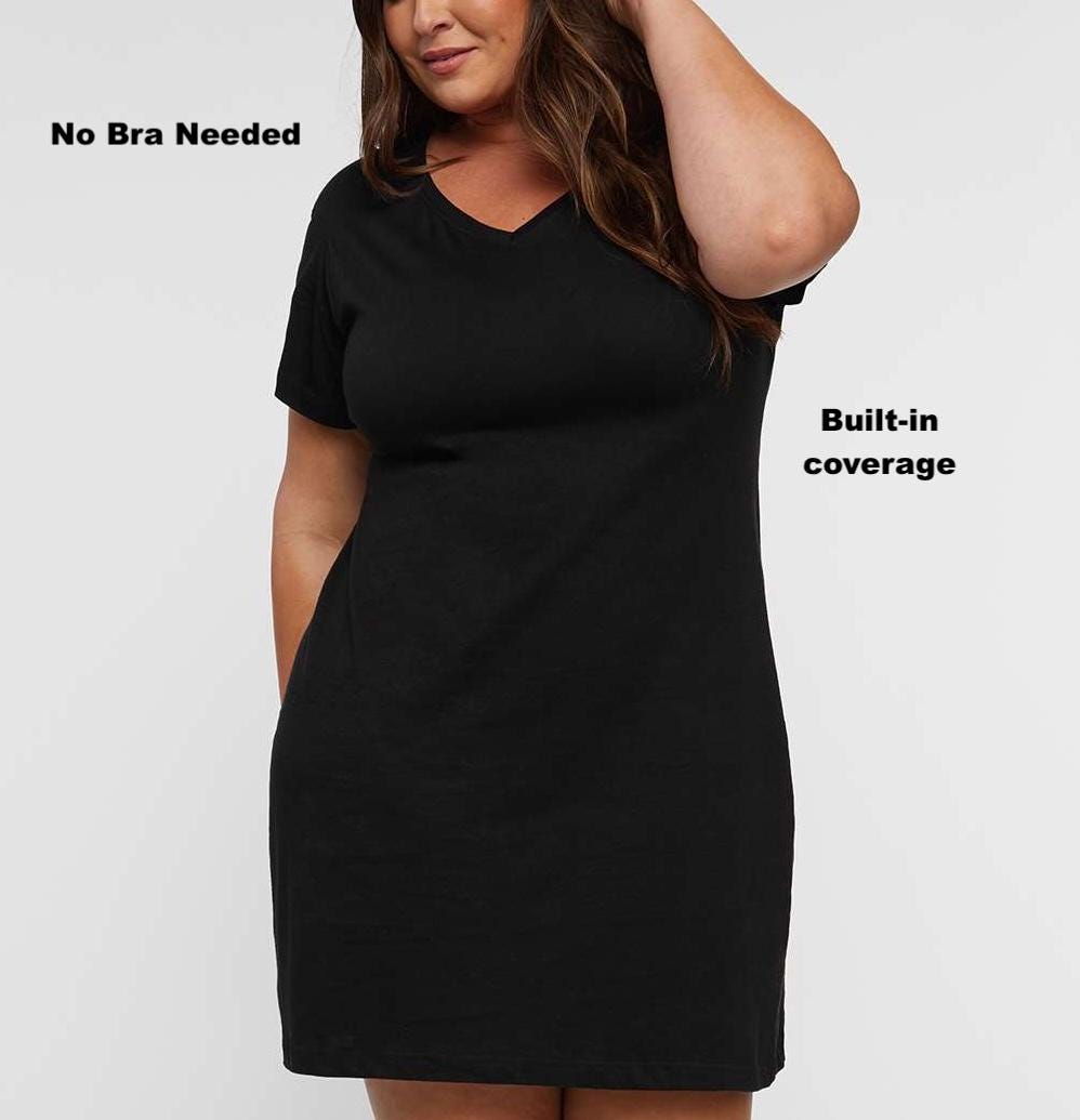 Braless Dress - Etsy