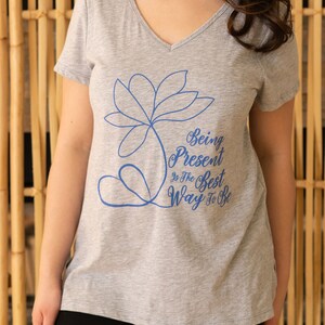 Nipple Disguising Loungewear with inspirational quotes