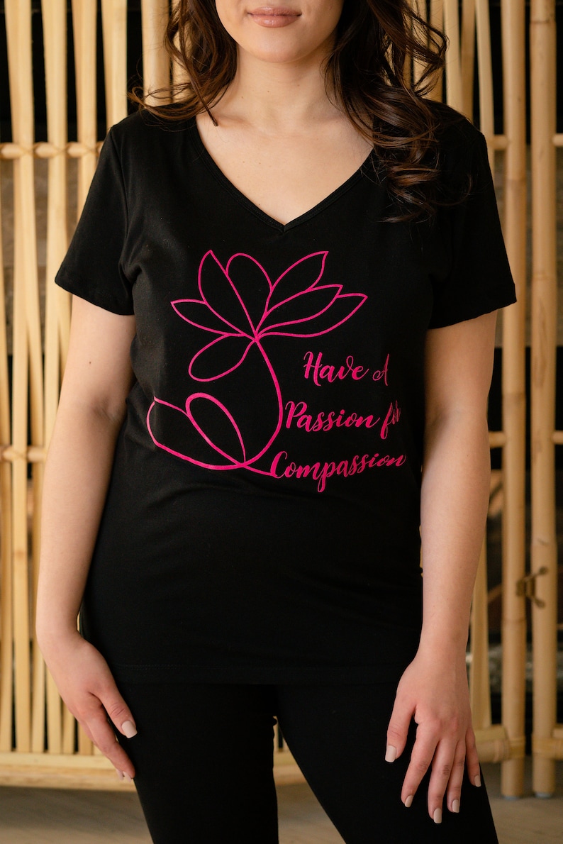 Nipple Disguising Loungewear with inspirational quotes