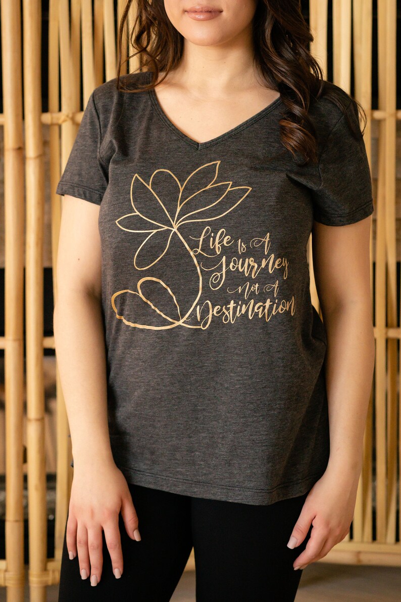 Nipple Disguising Loungewear with inspirational quotes