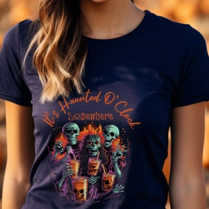 Spooky Vibes Halloween Tshirt, Halloween T-Shirt, Halloween Vibes, Halloween Happy Hour, Halloween Gifts