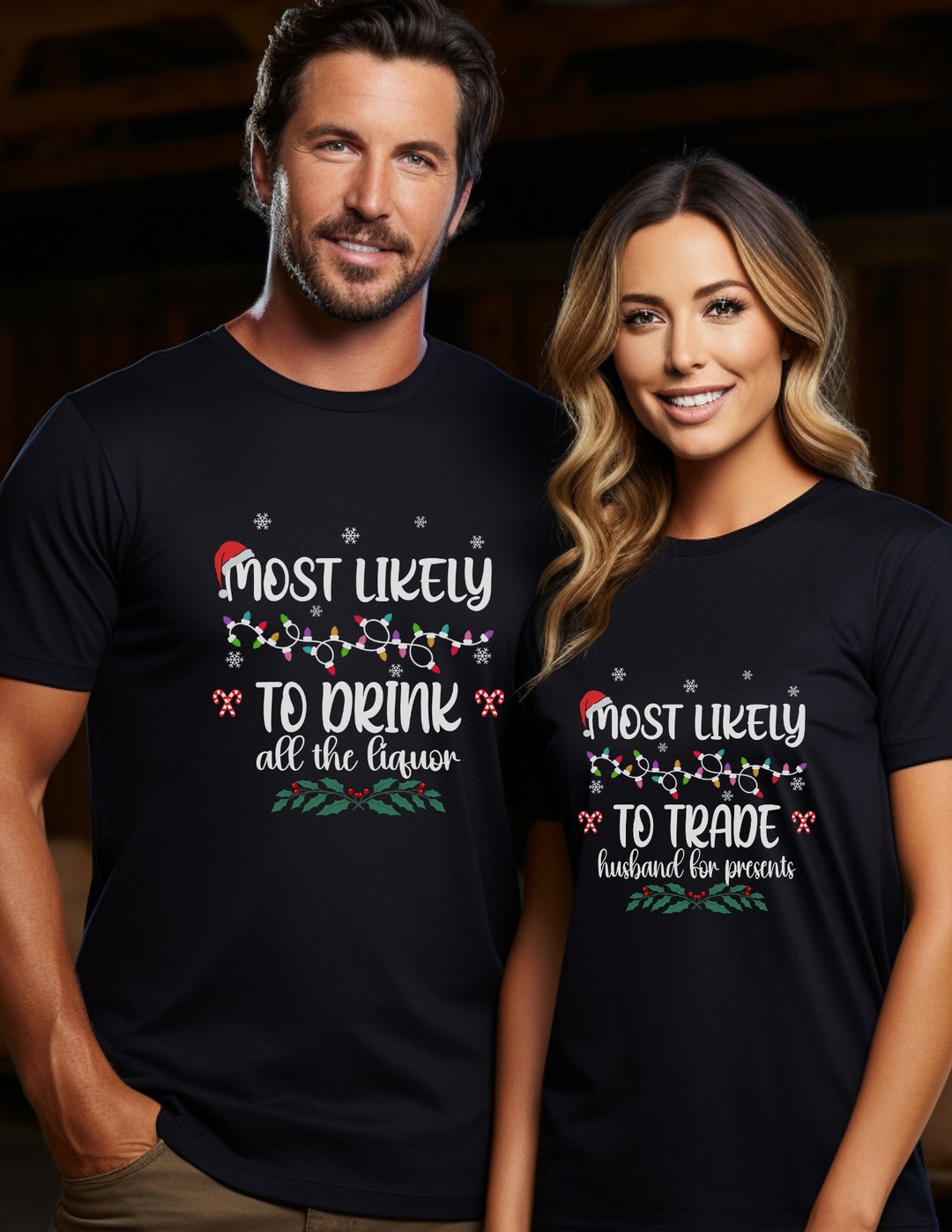 Funny Family Christmas Shirts 