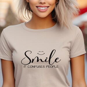 Self Care T-shirt, Motivational Shirt, Positivity & Resilience T-shirt, Positive Shirt, Be Happy Shirt, Smile Tee, Smiley Face TShirt