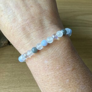 Ultimate Angelic Connection Bracelet | Divine Guidance, Enlightenment Gift | Crystals for Angelic Energies | Choose 4mm or 6mm Beads image 4