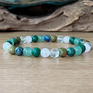 Embrace the Soothing Energy of Green Gemstones During Pregnancy