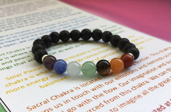 Children's chakra bracelet outlet