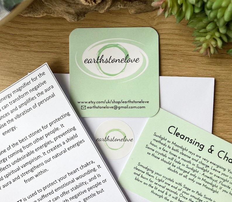 Ultimate Angelic Connection Bracelet | Divine Guidance, Enlightenment Gift | Crystals for Angelic Energies | Choose 4mm or 6mm Beads image 6