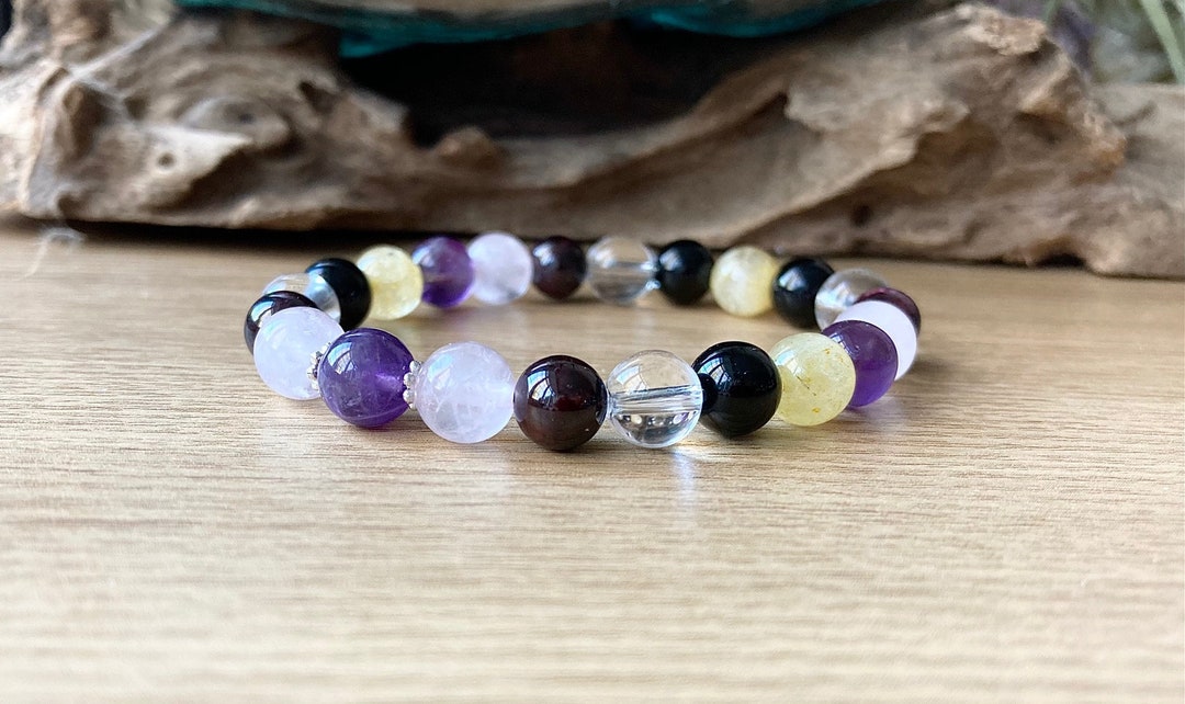 Twin Flame Bracelet Soulmate Divine Love and Connection Etsy UK