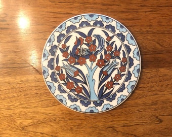 Vintage ceramic trivet