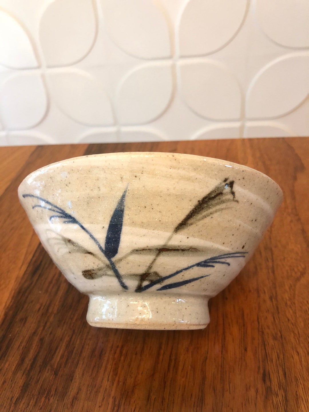 Asian Inspired Bowl for Serving Jewelry Etc Etsy