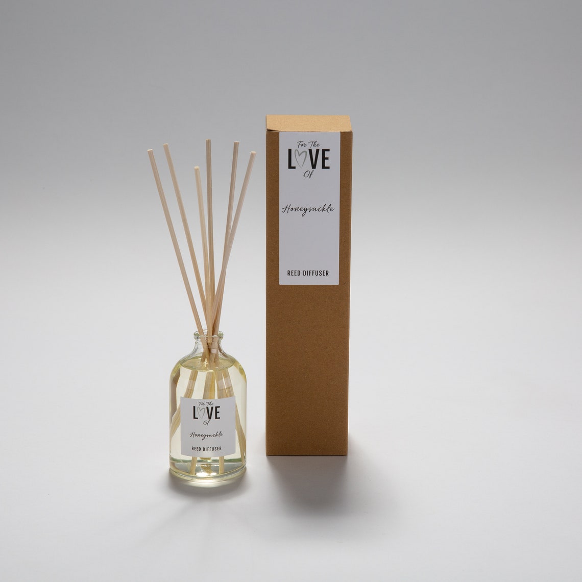 Natural Home Diffusers 14 Scents To Choose From Alcohol | Etsy