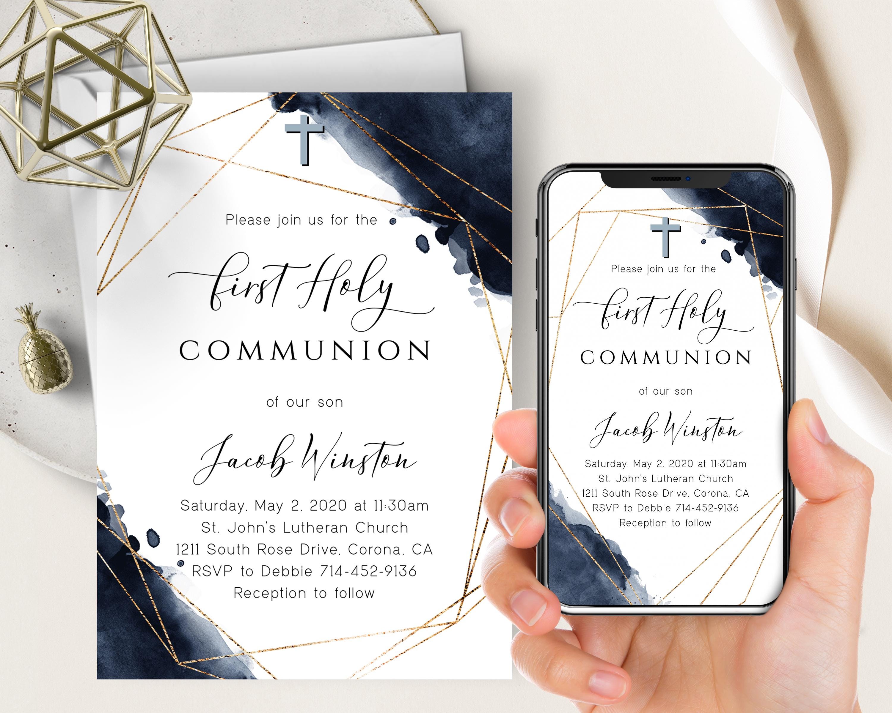 Comunión marina - Etsy México, image size:3000x2400