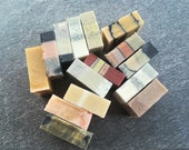 Any 5 bars vegan,handmade,organic,natural French clay soaps,essential oil scented unscented sensitive skin soap 80g 2.8oz.100 natural soap