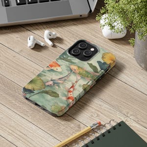 Fundas para teléfono con temática de pez koi japonés, funda para iPhone, funda para Samsung Galaxy, funda para iPhone 16 Pro, funda para iPhone 14, S22, S21, para amantes de los peces koi