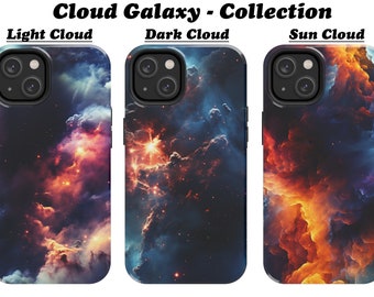 Aesthetic Cloud Galaxy, Space Phone Case, Milky way, Celestial, iPhone Case, Samsung Galaxy Case, iPhone 15 Pro Case, iPhone 14 Pro Case