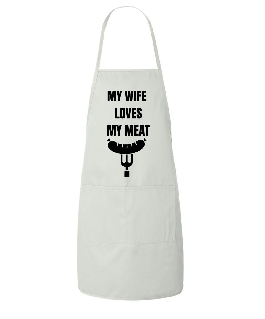 NewEleven Grembiule da uomo con tasche, regalo divertente per uomini, papà, marito, fidanzato, lui, fratello, zio, cucina e barbecue