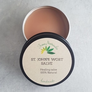 St. John’s Wort salve