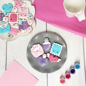 Valentine Cookie Cutters