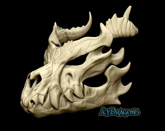 Créatures mythiques GOLDEN MOON Masquerade Masque Bois Cerf Fantasy accessoire 