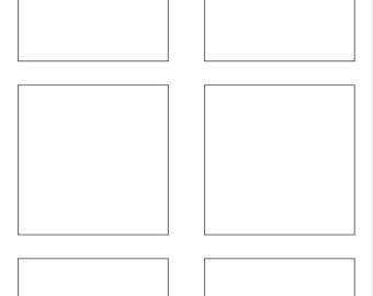 Sticky note template + printable