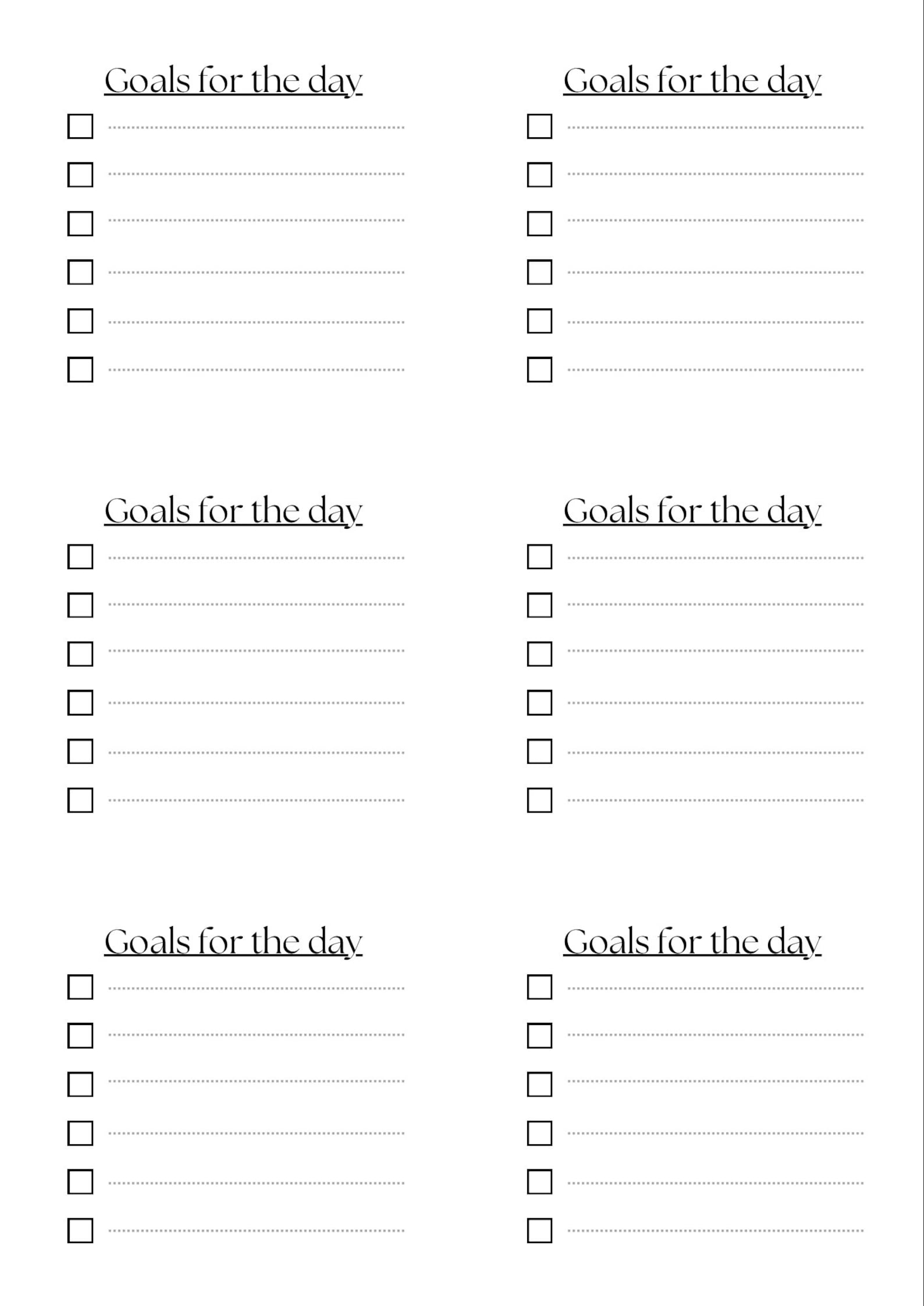 Sticky Note Template Printable - Etsy