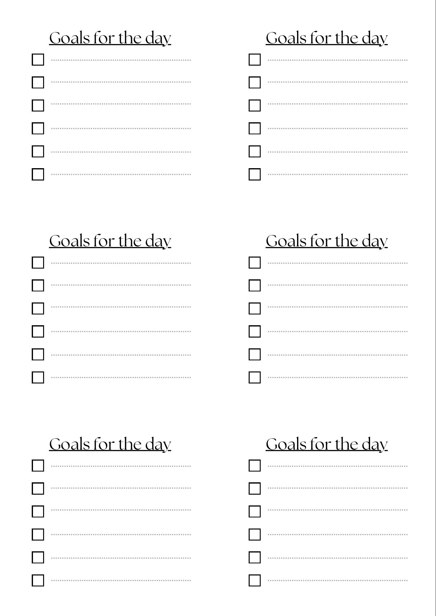 Sticky Note Template + Printable - Etsy