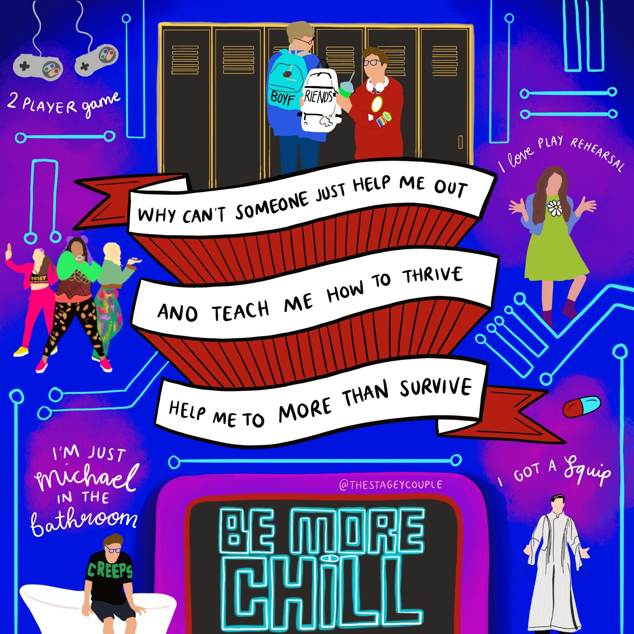 Be more hotsell chill bracelet