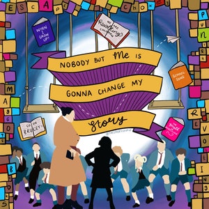 Musical print series - Matilda
