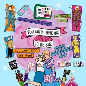 Musical print series - Hairspray