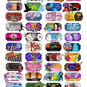 Musical Theatre Poster A2/A3