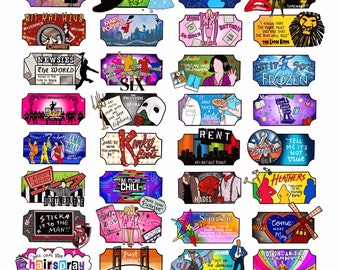 Musical Theatre Poster A2/A3