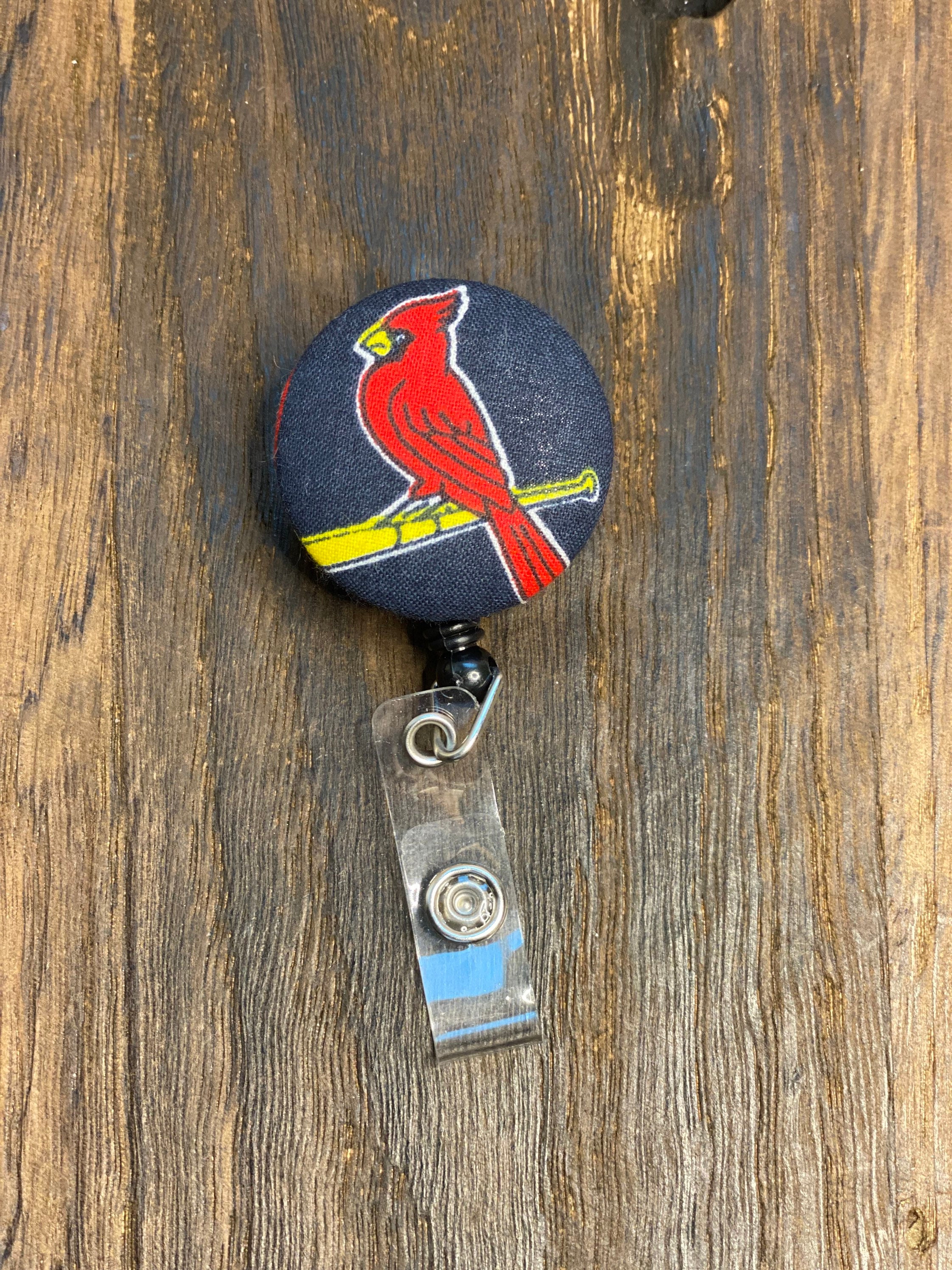 St. Louis Cardinals Retractable Badge Holder