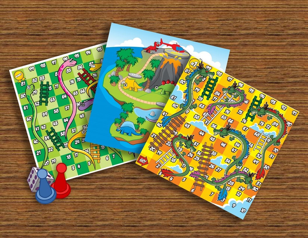 Classic Board Games| Printable Board Games for Families and Friends ...