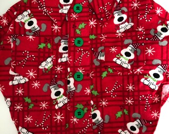 Boy Dog Shirts - Christmas Dog