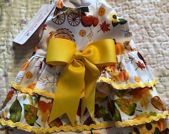 Dog Dresses - Fall into Fall!