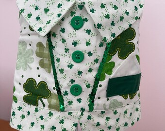 Saint Patricks Day Vest