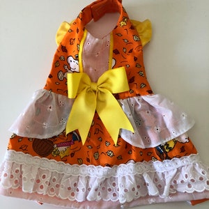 Dog Dresses - Snoopy Fall