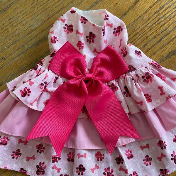 Dog Dresses - Pawfectly Pink!