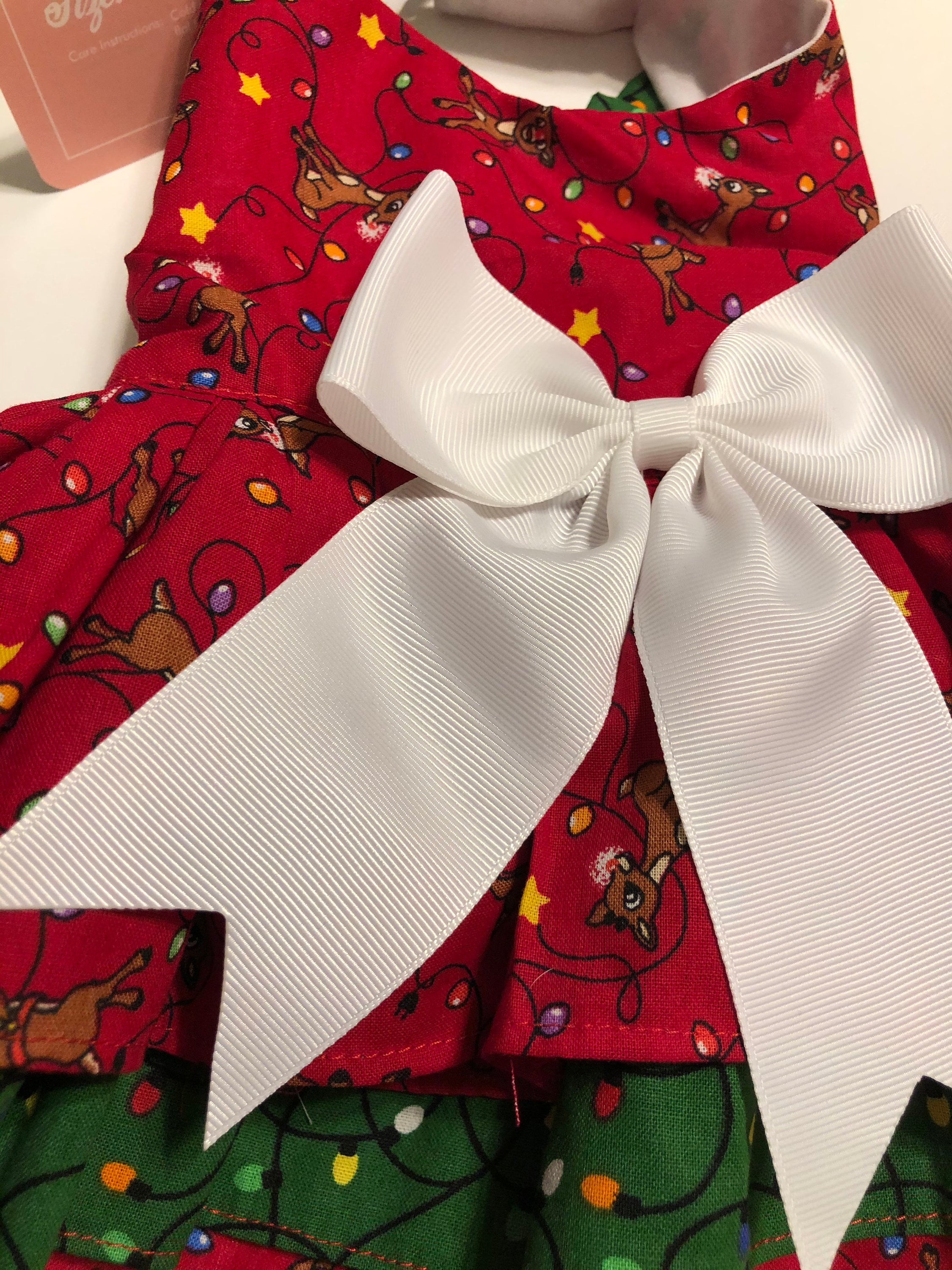 Dog Dresses - Rudolph! - Etsy