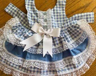 Dog Dresses - The Wizard of Paws Lacey Dorothy Dress