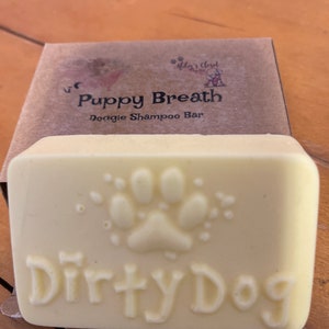 Natural Dog Soaps