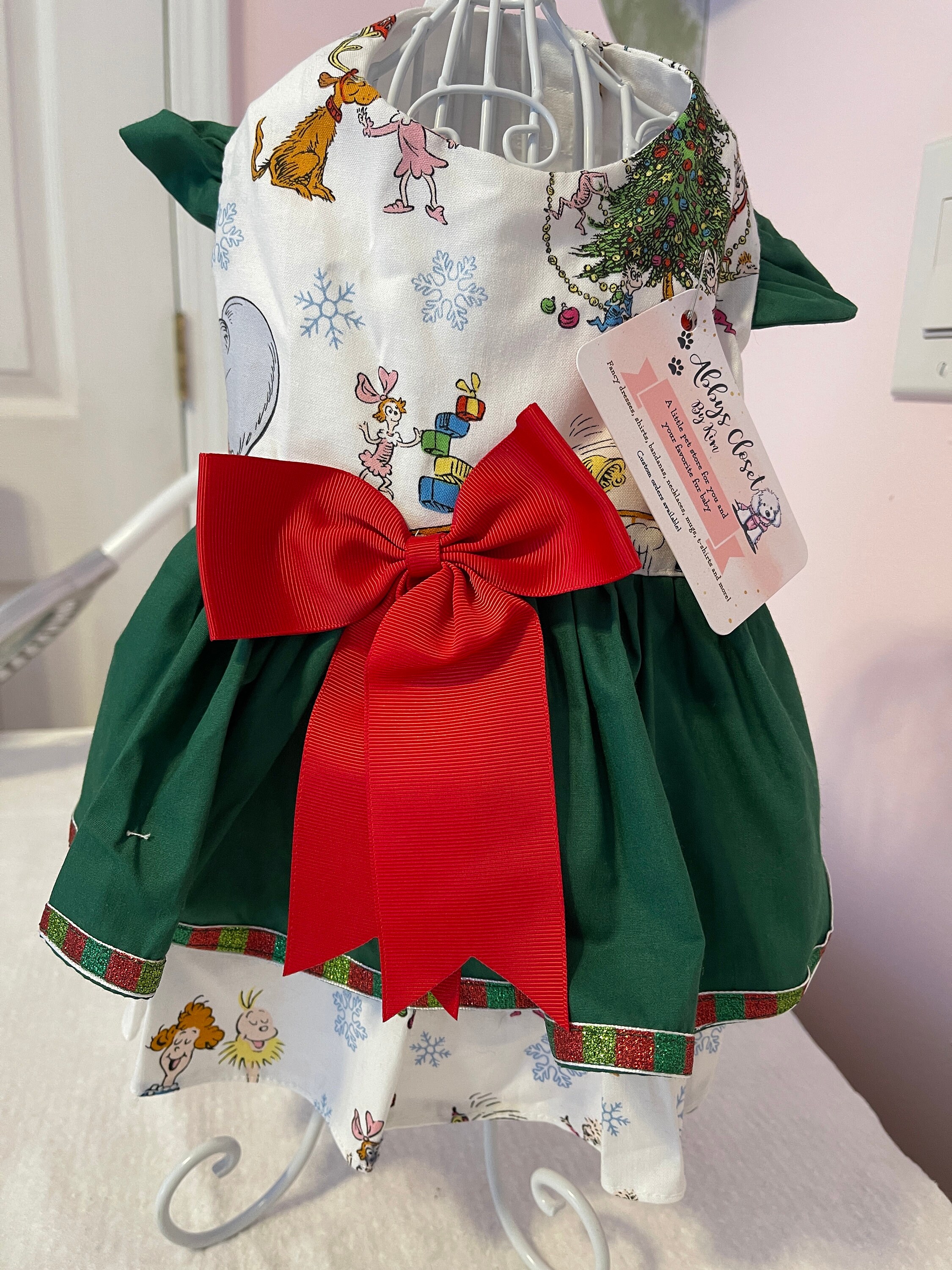 Whoville Christmas Dress - Etsy