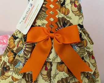 Turkey Turkey Day Dress