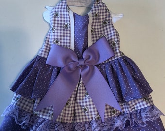Dog Dresses - Pretty in Purple!