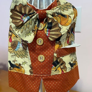 Handsome Thanksgiving Vest