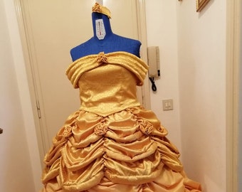 Costume de princesse Belle de la Belle et la Bête