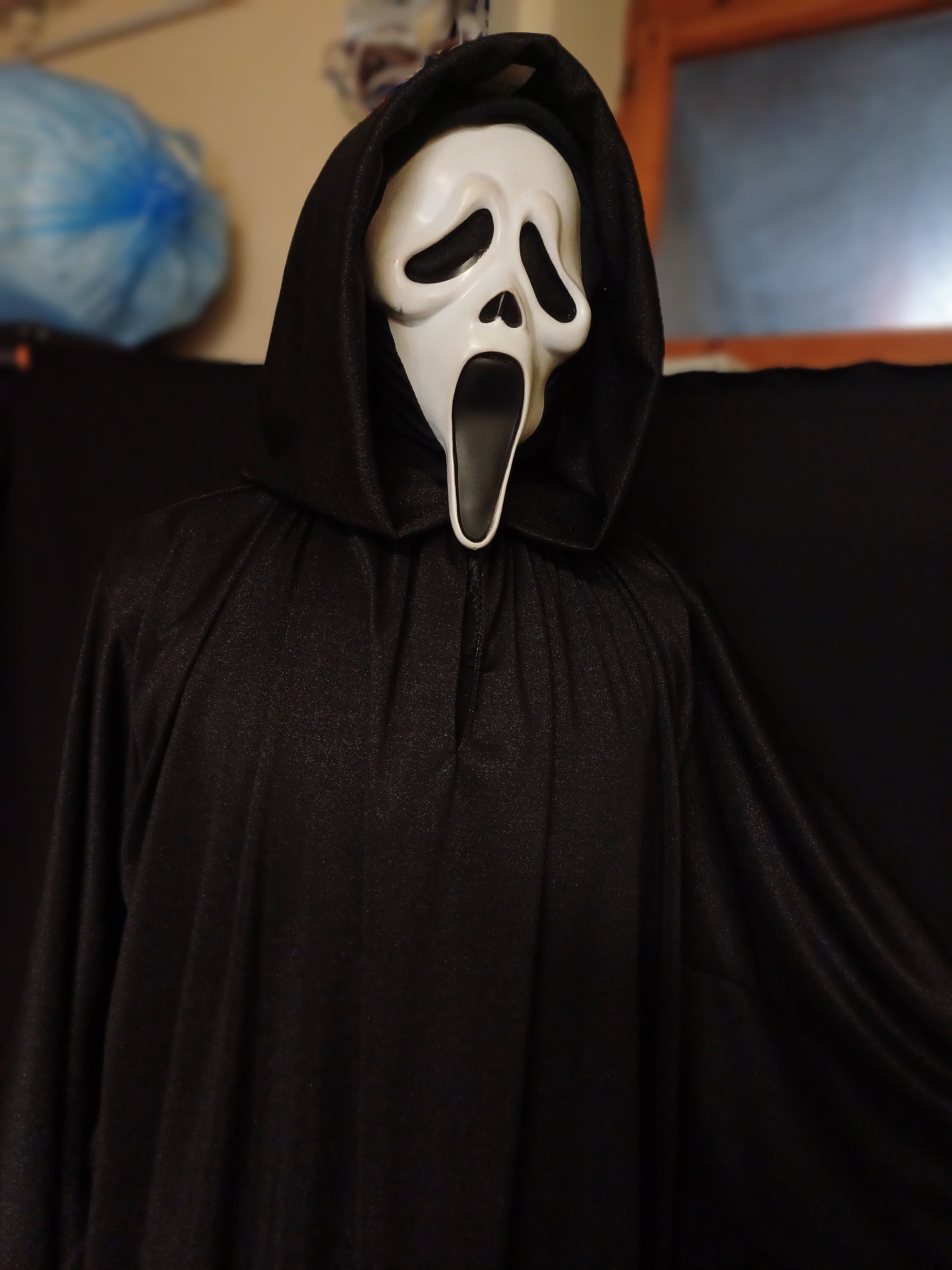 Scream Ghost Face Costume スクリーム コスチューム Scream Ghost Face Costume スクリーム コスチューム